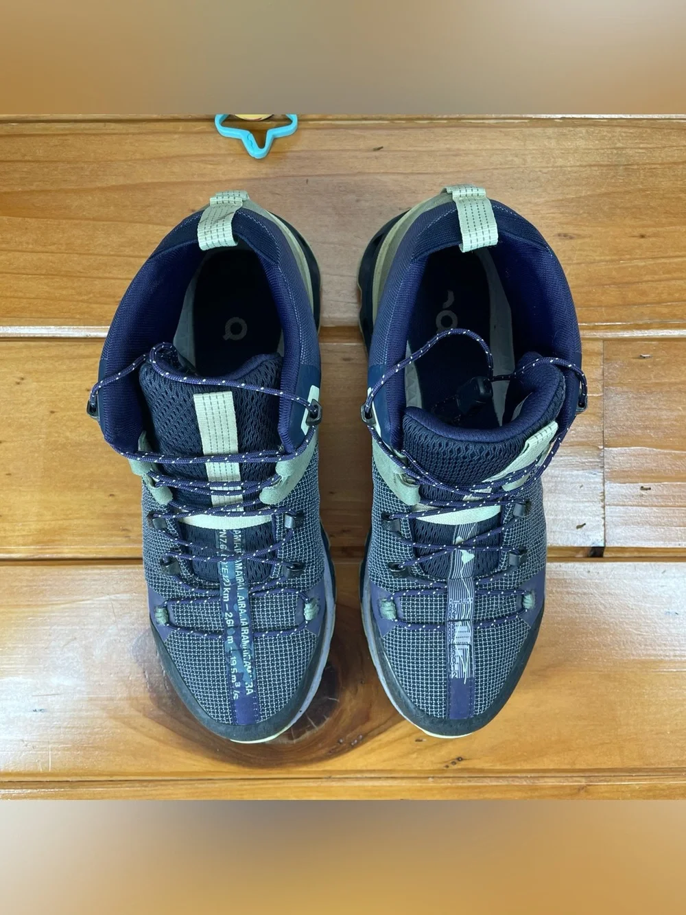 On Running Cloudtrax Womens Size 9 Reseda Lavender Mid Hiking Shoes 53.99053